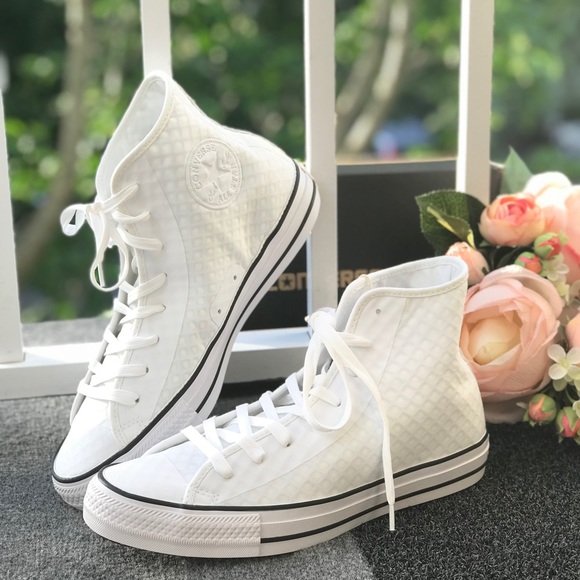 Converse Shoes - Converse Ctas HI white white black WMNS AUTHENTIC